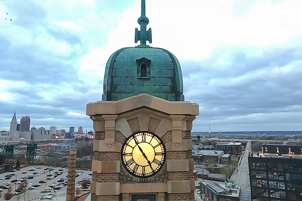 West Side Market Clock Tower